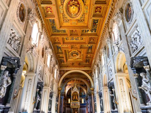 Visita la Basilica di Porta Maggiore 