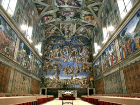 Visita la Cappella Sistina
