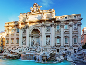 Visita la Fontana di Trevi