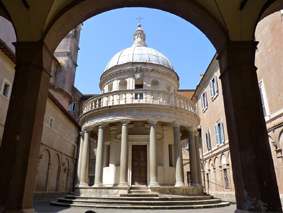 Visita il Tempietto del Bramante 