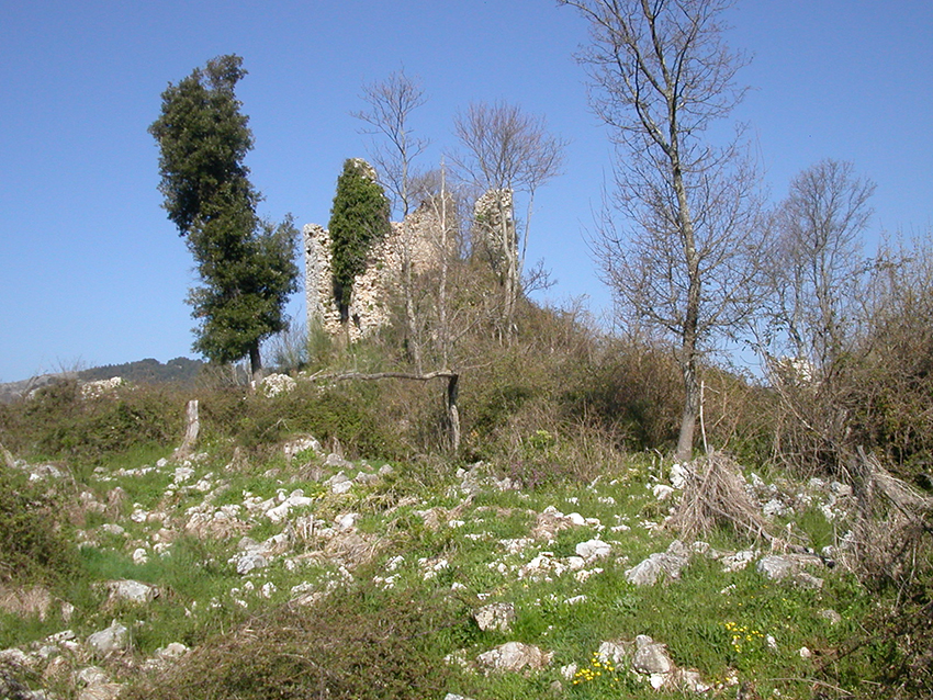 Castrum Ambrifi a lenola (LT) | Lazio Nascosto