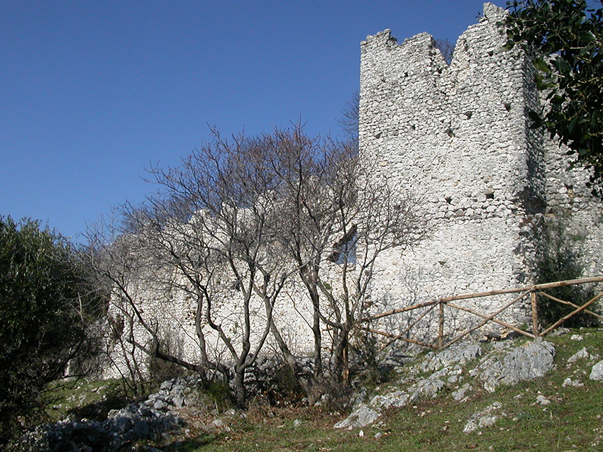 Castiglione (Castrum Castillonis) a Palombara Sabina (RM) | Lazio Nascosto