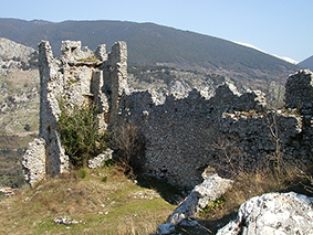 La città fantasma di Rocca Secca Antica | Lazio Nascosto