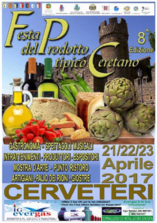 Festa del Prodotto Tipico Ceretano a Cerveteri (RM) | Sagre nel Lazio
