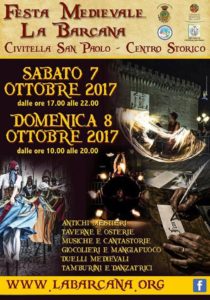 Festa Medievale La Barcana a Civitella San Paolo (RM) | Feste Medievali e Rievocazioni Storiche nel Lazio