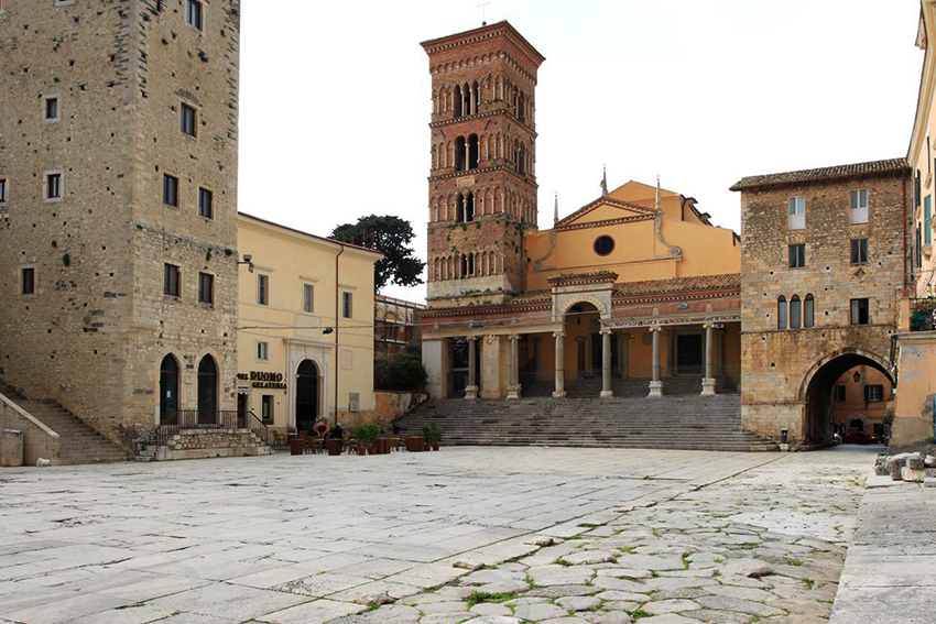 terracina cosa vedere