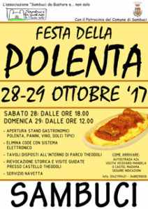 Festa della Polenta a Sambuci (RM) | Sagre nel Lazio