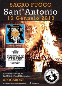 Festa Sacro Fuoco di Sant'Antonio Abate a Bagnaia - Viterbo (VT) | Feste Medievali e Rievocazioni Storiche nel Lazio