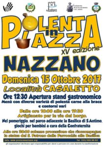 Polenta in Piazza a Nazzano (RM) | Sagre nel Lazio