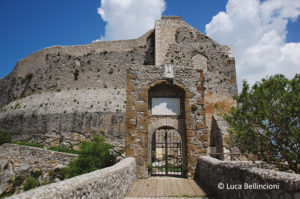 Rocca dei Colonna a Castel San Pietro Romano © Luca Bellincioni | Lazio Nascosto