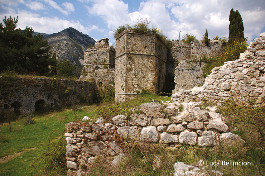 Rocca Sorella a Sora | Lazio Nascosto © Luca Bellincioni Rocca Sorella a Sora | Lazio Nascosto © Luca Bellincioni
