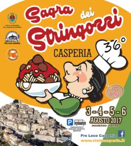 Sagra dei Stringozzi a Casperia (RI) | Sagre nel Lazio