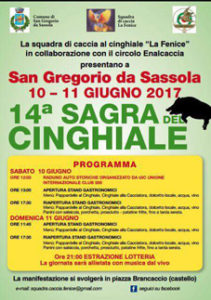 Sagra del Cinghiale a San Gregorio da Sassola (RM) | Sagre nel Lazio