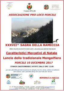 Sagra della Ramiccia a Percile (RM) | Sagre nel Lazio