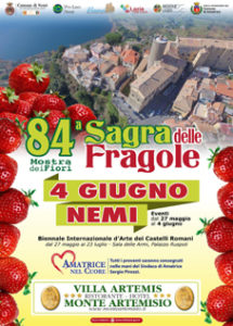 Sagra delle Fragole a Nemi (RM) | Sagre nel Lazio