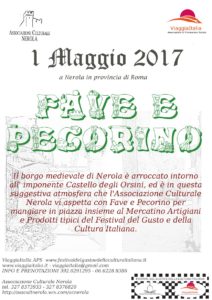 Sagra delle Fave e del Pecorino a Nerola (RM) | Sagre nel Lazio