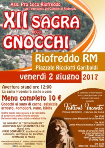 Sagra degli Gnocchi a Riofreddo (RM) | Sagre nel Lazio