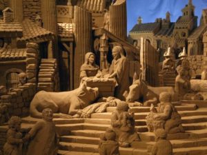 Presepe di Sabbia a Roma (RM) | Presepi Viventi e Artistici del Lazio