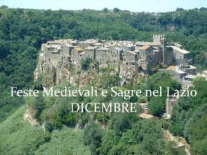 Feste Medievali e Sagre nel Lazio - Dicembre