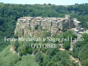 Feste Medievali e Sagre nel Lazio - Ottobre