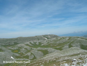 Monte Nuria da Rocca di fondi | Sentieri nel Lazio