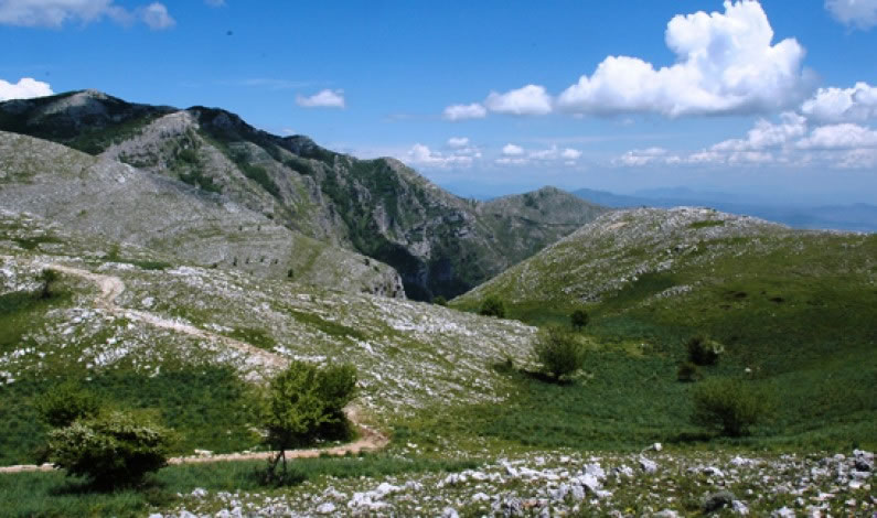 Monte Petrella da Maranola | Sentieri nel Lazio