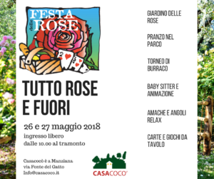 Festa delle Rose di Casacocò a Manziana 2018 | Fiere nel Lazio