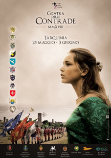 Giostra delle Contrade 2018 a Tarquinia (VT) | Feste Medievali e Rievocazioni Storiche nel Lazio
