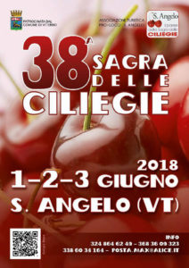 Sagra delle Ciliegie 2018 a Sant'Angelo di Roccalvecce (VT) | Sagre nel Lazio