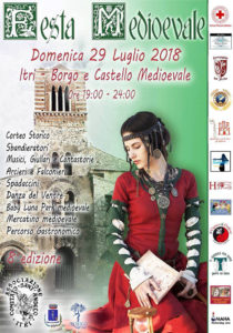 Festa Medioevale 2018 ad Itri (LT) | Feste Medievali e Rievocazioni Storiche nel Lazio