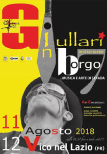Giullari in Borgo 2018 a Vico nel Lazio (FR) | Eventi Musicali, Folcloristici e Cinematografici nel Lazio