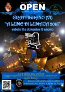 A Lume di Lumaca 2018 a Graffignano (VT) | Feste Medievali nel Lazio