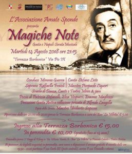 Magiche Note sulla Terrazza Borbonica a Gaeta 2018 | Eventi nel Lazio