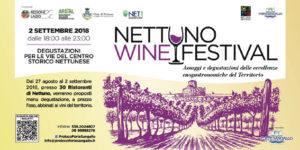 Nettno Wine Festival 2018 | Eventi Enogastronomici nel Lazio