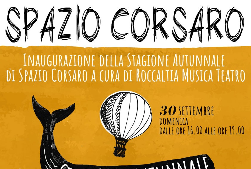 Spazio Corsaro - Roccaltia Musica Teatro
