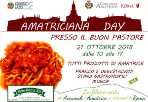 Amatriciana Day al Buon Pastore 2018 a Roma | Eventi nel Lazio