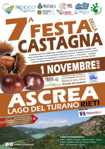 Festa della Castagna ad Ascrea (RI) | Sagre nel Lazio