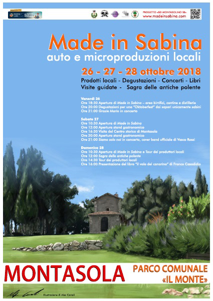Made in Sabina a Montasola (RI) | Eventi Enoastronomici nel Lazio