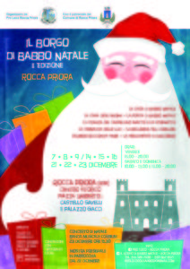 Il Borgo di Babbo Natale 2018 a Rocca Priora (RM) | Eventi nel Lazio
