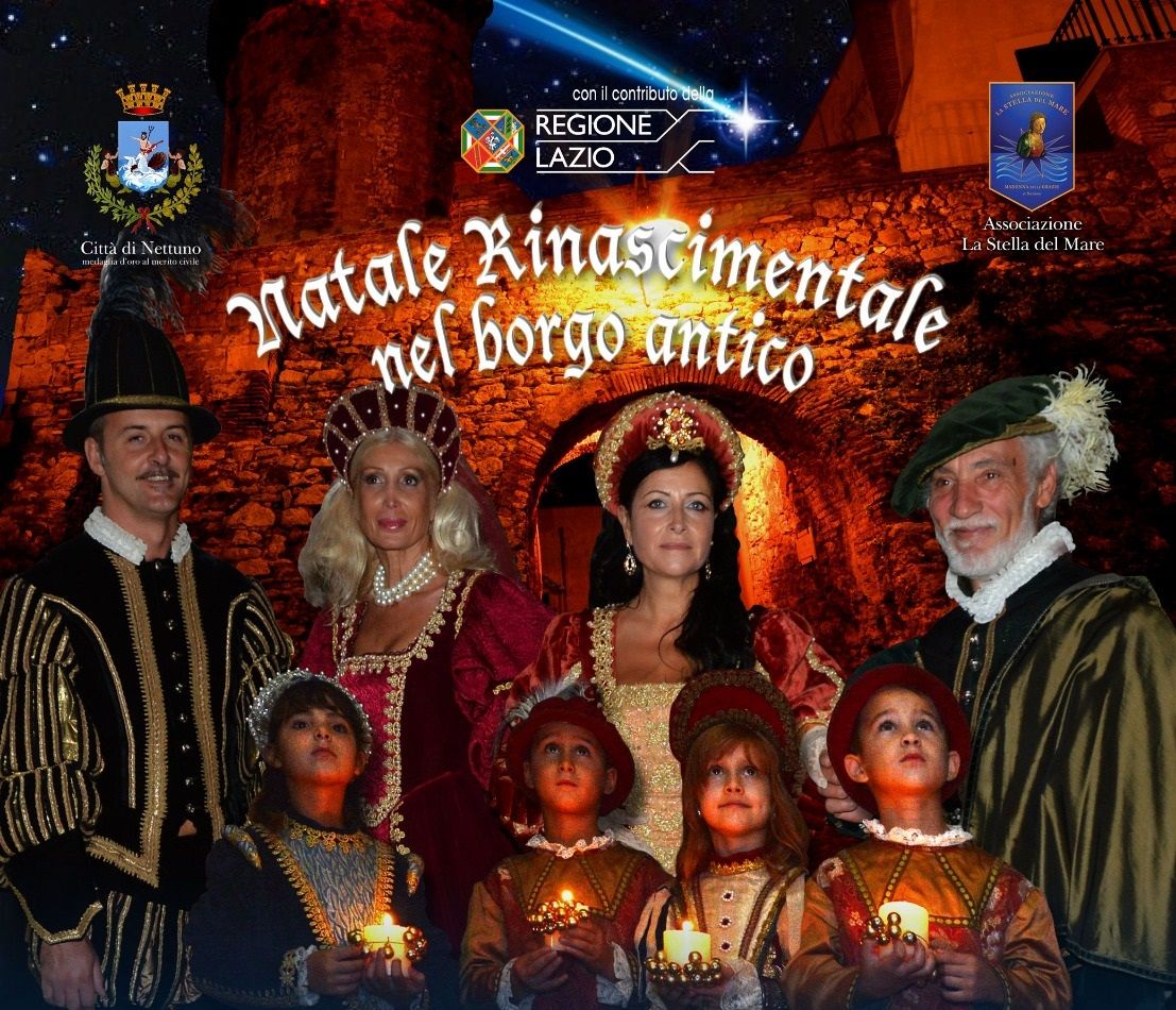 Natale Rinascimentale nel Borgo Antico 2018 a Nettuno (RM) | Eventi nel Lazio