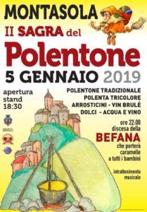 Sagra del Polentone 2019 a Montasola (RI) | Sagre nel Lazio