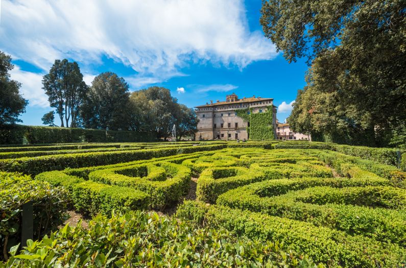 Castello Ruspoli a Vignanello | Castelli del Lazio