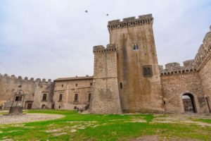 Castello Caetani a Sermoneta | Castelli del Lazio