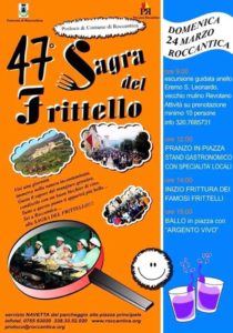 Sagra del Frittello 2019 a Roccantica (RI) | Sagre nel Lazio
