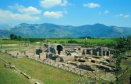 Pasquetta nell'area Archeologica di Privernum