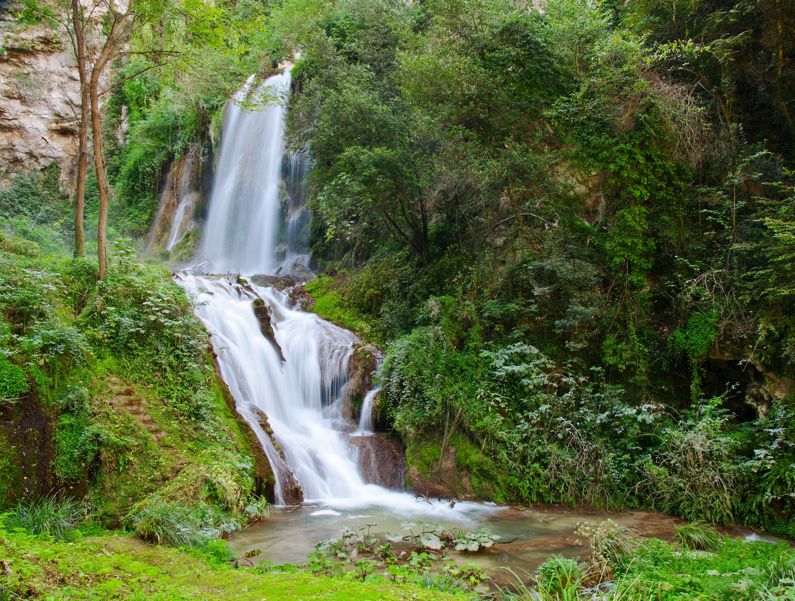 Cascata di Villa Gregoriana a Tivoli (RM) | Come arrivare e Cosa visitare