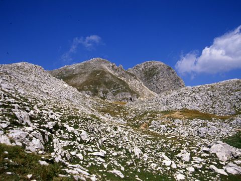 Monte La Meta da Prati di Mezzo | Escursioni, Sentieri e Trekking nel Lazio