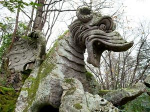 Parco dei Mostri a Bomarzo (VT) | Luoghi misteriosi del Lazio