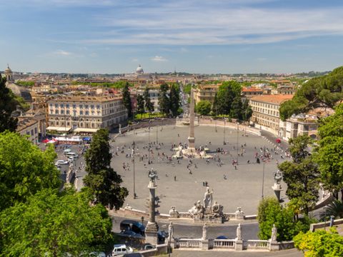 Piazza del Popolo | Le Piazze di Roma Piazza del Popolo | Le Piazze di Roma