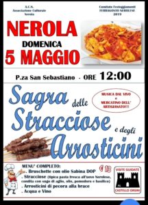 Sagra delle Stracciose e degli Arrosticini 2019 a Nerola (RM) | Sagre nel Lazio